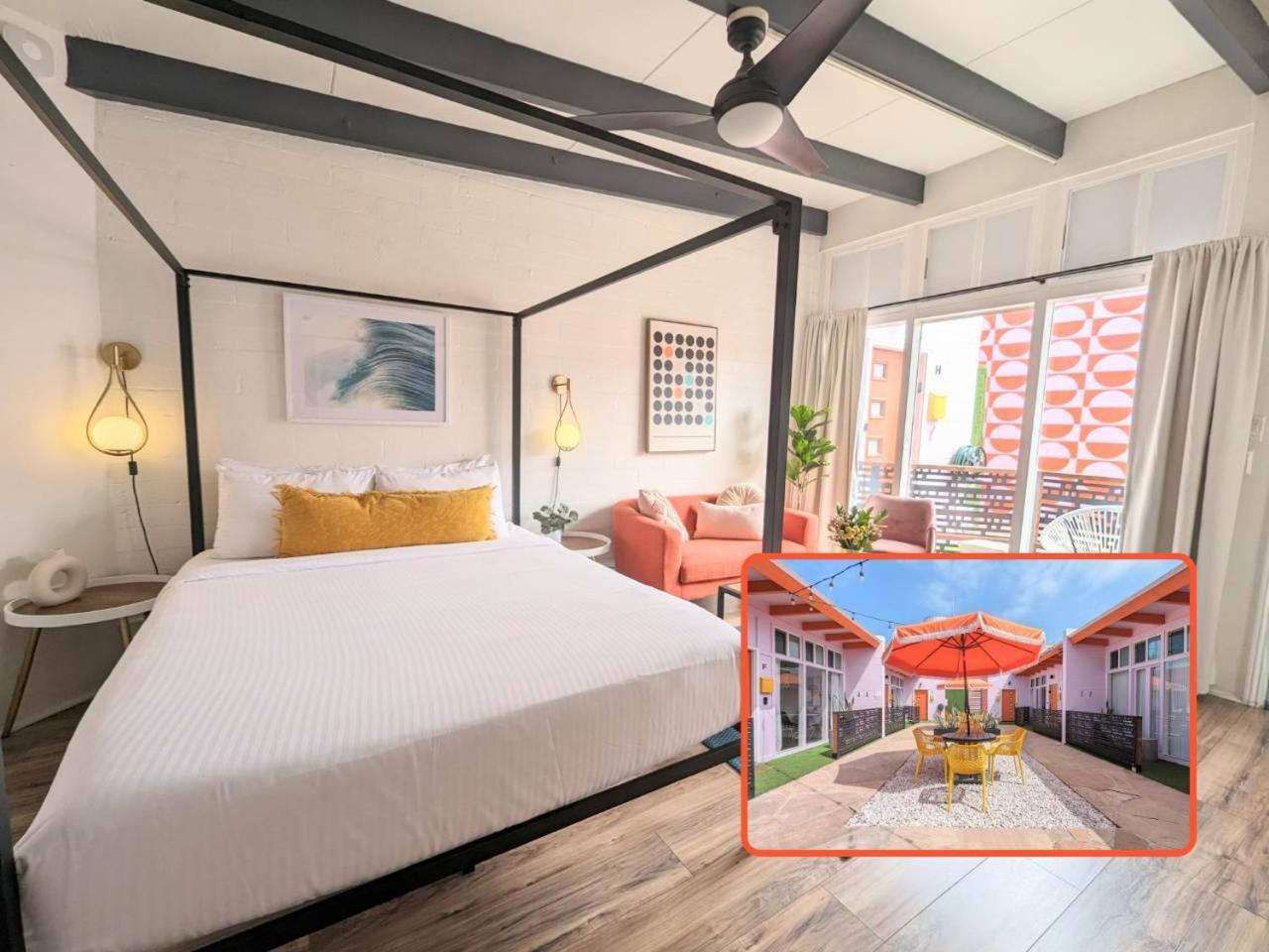 Stay At The Hermosa Pier Luxe Studio Hermosa Beach Exterior foto